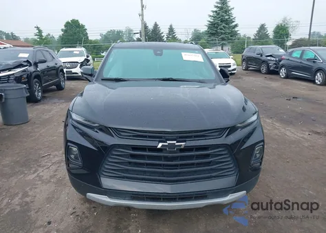 2022 Chevrolet Blazer Awd 2Lt from USA, damaged, VIN 3GNKBHR43NS132698